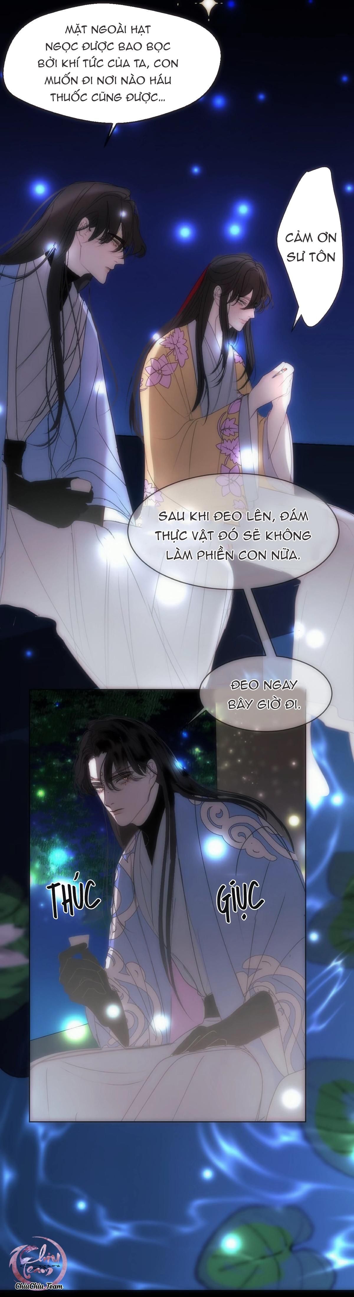 đọc truyện Vài Câu Chuyện Với Sư Tôn Sau Khi Xuyên Sách Chương 17 ảnh 3 tại Thiên Thai Truyện