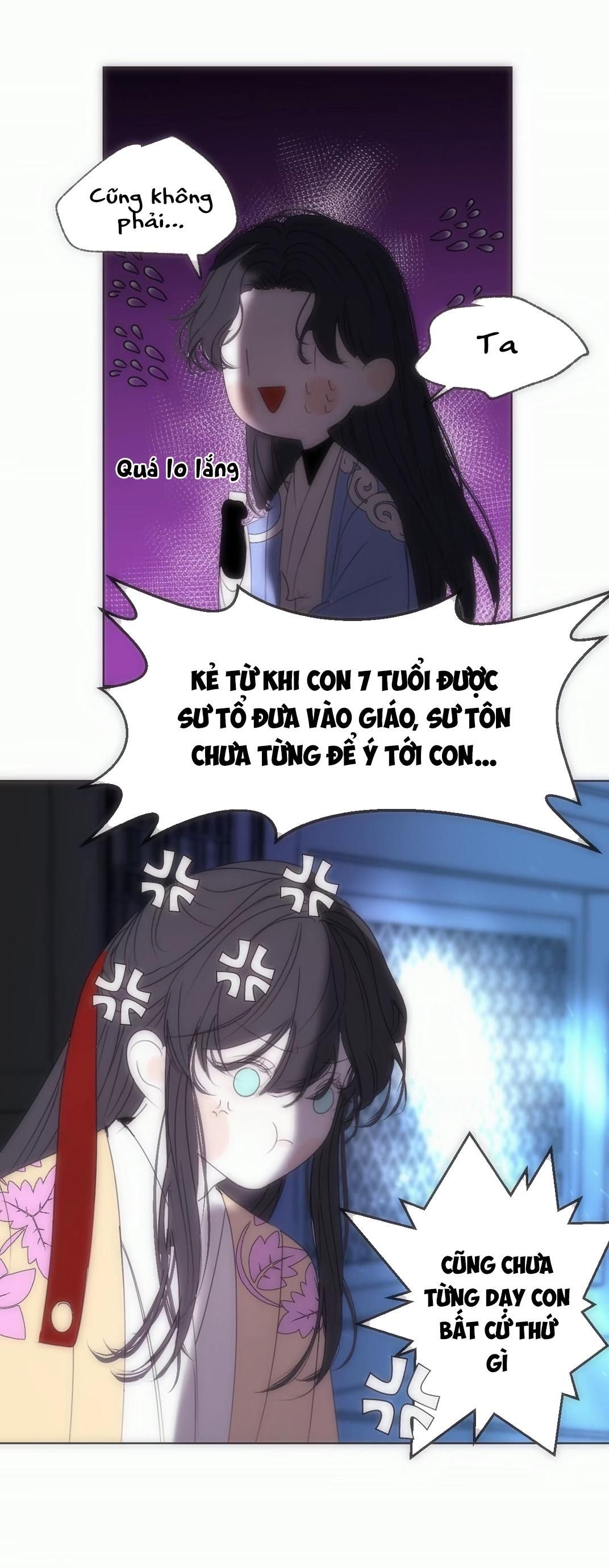 đọc truyện Vài Câu Chuyện Với Sư Tôn Sau Khi Xuyên Sách Chương 17 ảnh 12 tại Thiên Thai Truyện