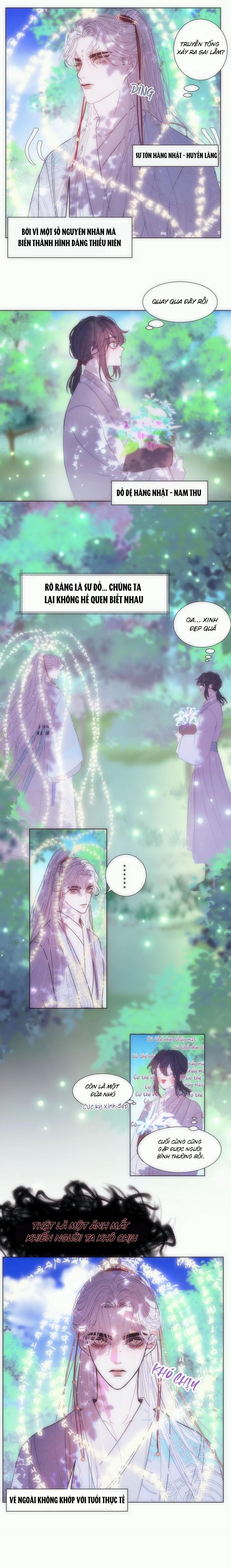 đọc truyện Vài Câu Chuyện Với Sư Tôn Sau Khi Xuyên Sách Chương 18 ảnh 3 tại Thiên Thai Truyện