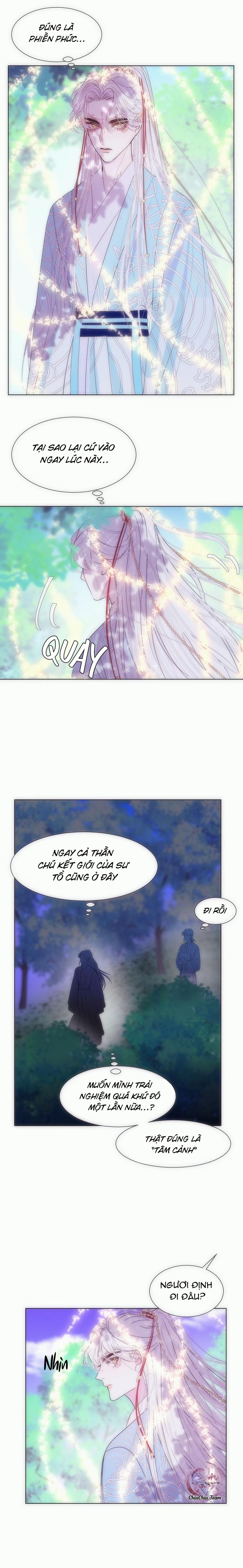 đọc truyện Vài Câu Chuyện Với Sư Tôn Sau Khi Xuyên Sách Chương 18 ảnh 4 tại Thiên Thai Truyện