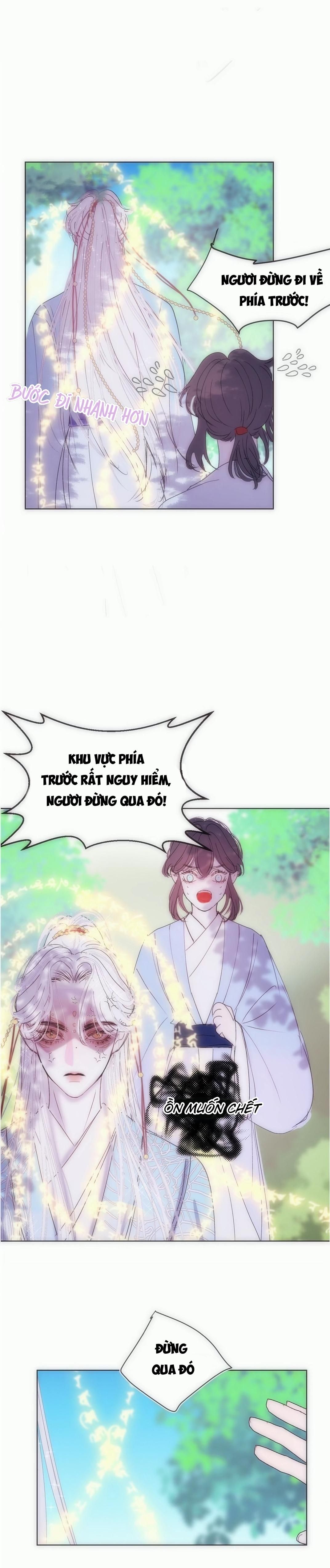 đọc truyện Vài Câu Chuyện Với Sư Tôn Sau Khi Xuyên Sách Chương 18 ảnh 5 tại Thiên Thai Truyện