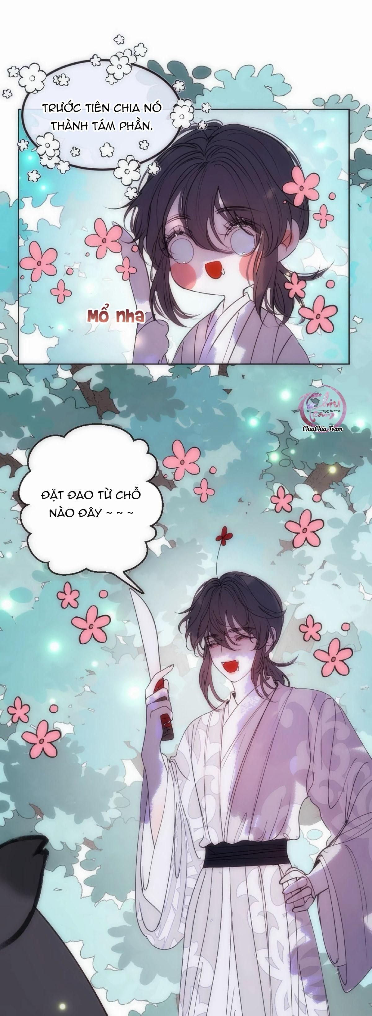 đọc truyện Vài Câu Chuyện Với Sư Tôn Sau Khi Xuyên Sách Chương 20 ảnh 2 tại Thiên Thai Truyện