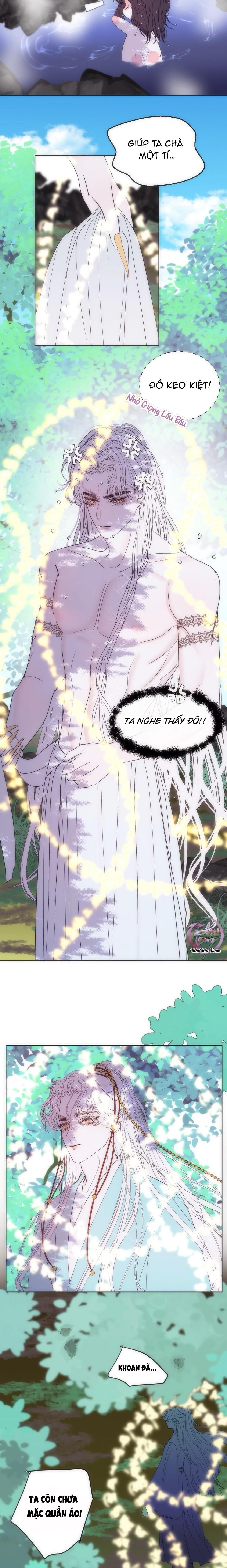 đọc truyện Vài Câu Chuyện Với Sư Tôn Sau Khi Xuyên Sách Chương 21.1 ảnh 6 tại Thiên Thai Truyện