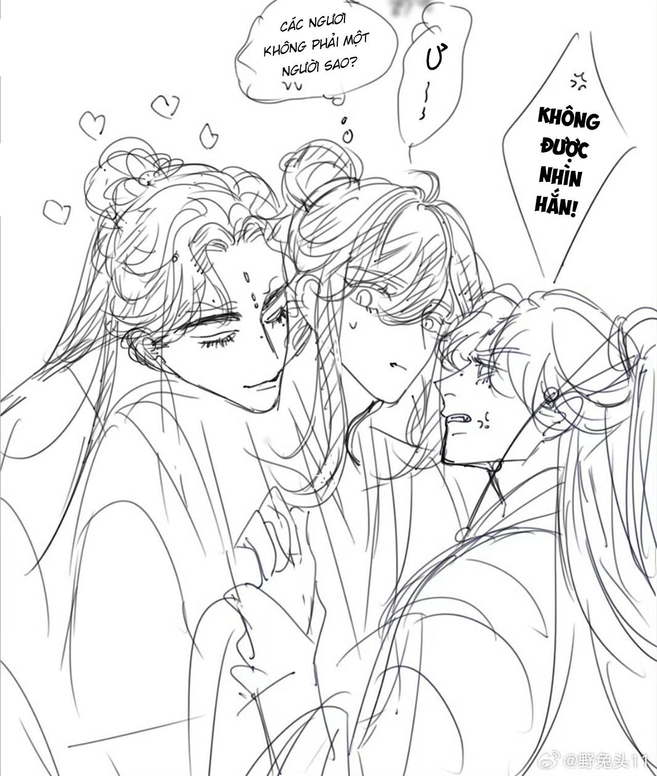 đọc truyện Vài Câu Chuyện Với Sư Tôn Sau Khi Xuyên Sách Chương 21.2 ảnh 4 tại Thiên Thai Truyện