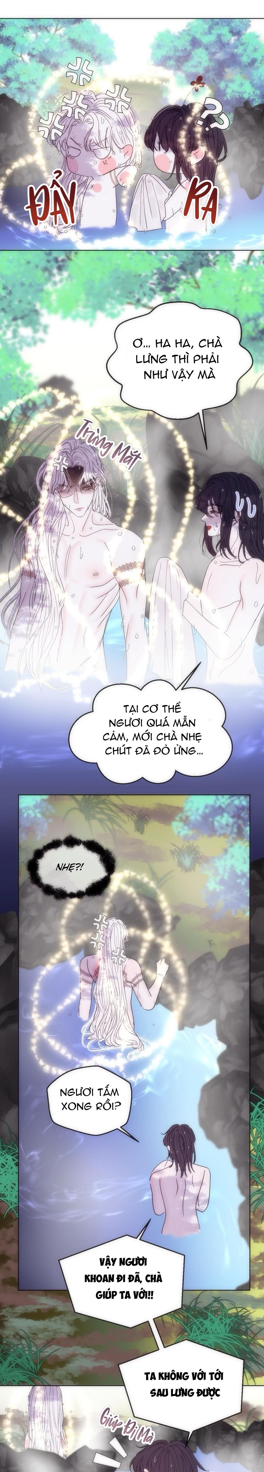 đọc truyện Vài Câu Chuyện Với Sư Tôn Sau Khi Xuyên Sách Chương 21 ảnh 5 tại Thiên Thai Truyện