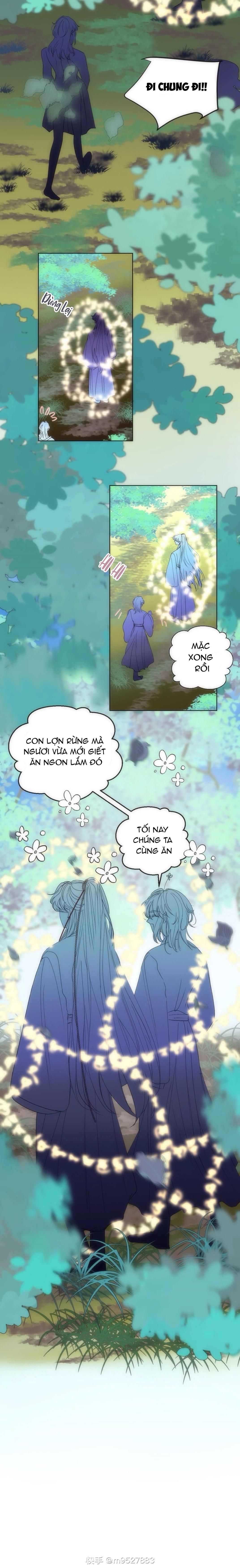 đọc truyện Vài Câu Chuyện Với Sư Tôn Sau Khi Xuyên Sách Chương 21 ảnh 7 tại Thiên Thai Truyện