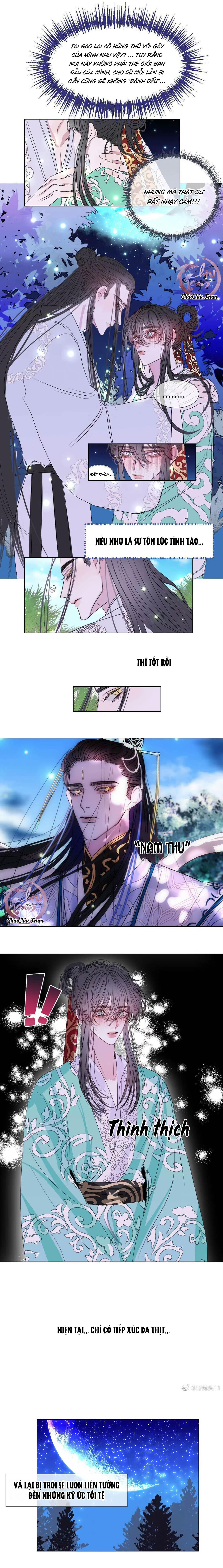 đọc truyện Vài Câu Chuyện Với Sư Tôn Sau Khi Xuyên Sách Chương 3 ảnh 2 tại Thiên Thai Truyện