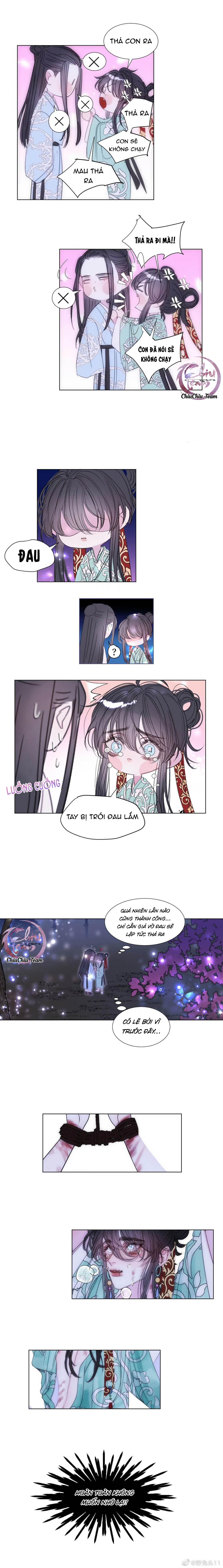 đọc truyện Vài Câu Chuyện Với Sư Tôn Sau Khi Xuyên Sách Chương 3 ảnh 3 tại Thiên Thai Truyện