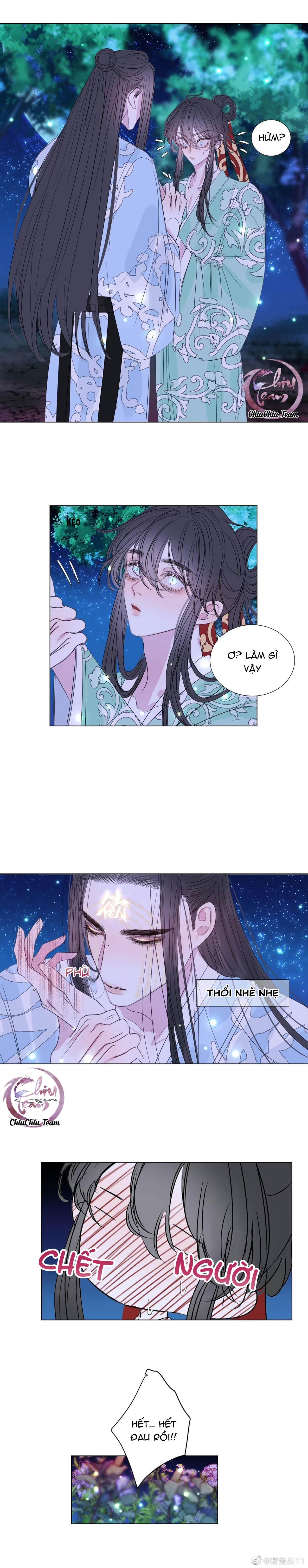 đọc truyện Vài Câu Chuyện Với Sư Tôn Sau Khi Xuyên Sách Chương 3 ảnh 4 tại Thiên Thai Truyện