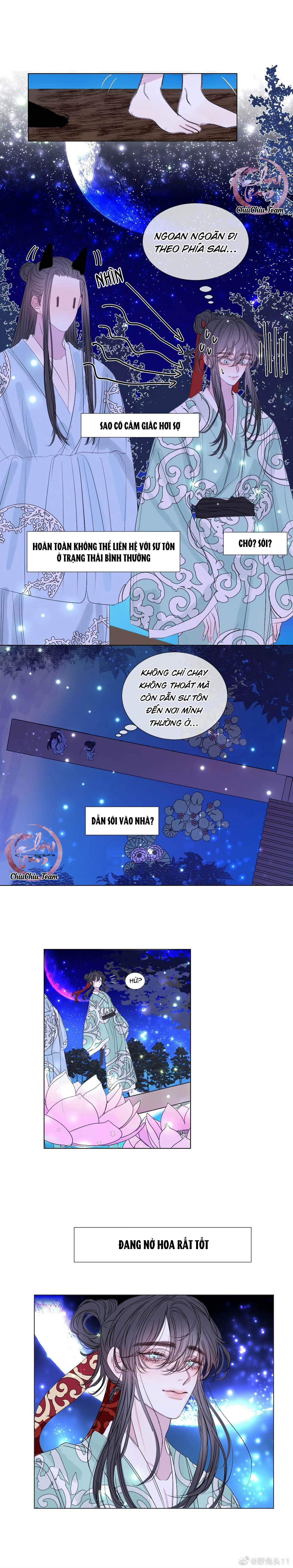 đọc truyện Vài Câu Chuyện Với Sư Tôn Sau Khi Xuyên Sách Chương 3 ảnh 5 tại Thiên Thai Truyện