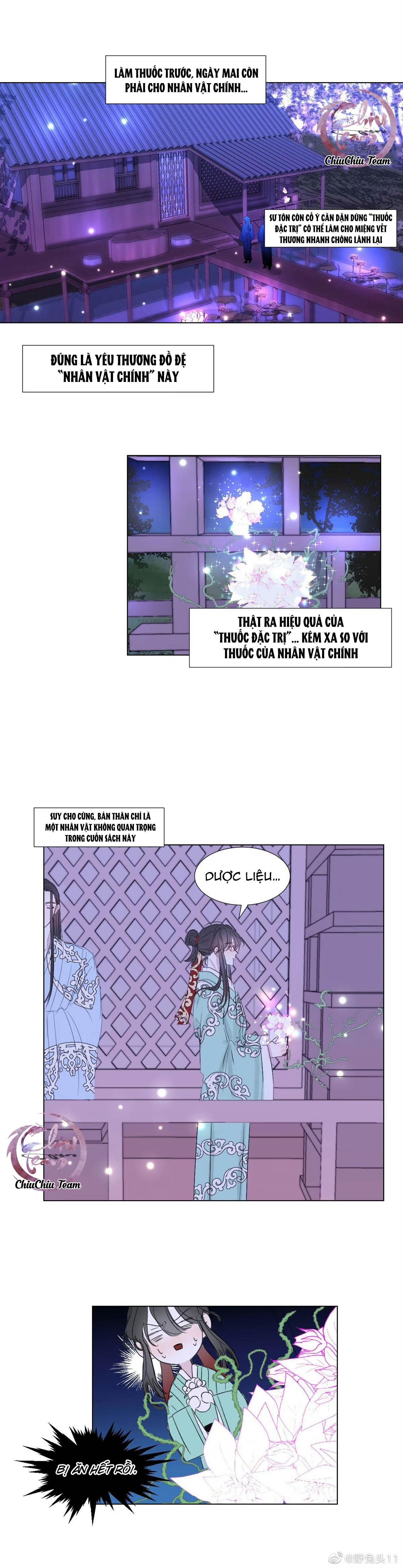 đọc truyện Vài Câu Chuyện Với Sư Tôn Sau Khi Xuyên Sách Chương 3 ảnh 6 tại Thiên Thai Truyện