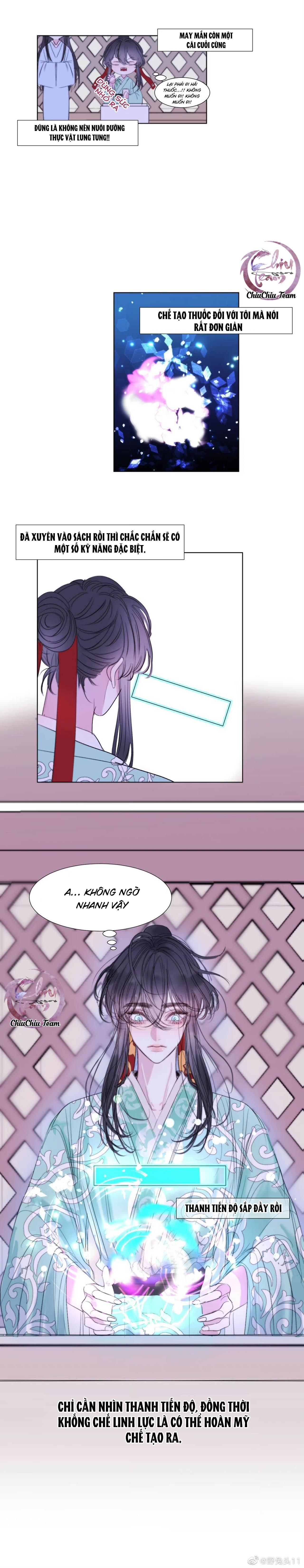 đọc truyện Vài Câu Chuyện Với Sư Tôn Sau Khi Xuyên Sách Chương 3 ảnh 7 tại Thiên Thai Truyện