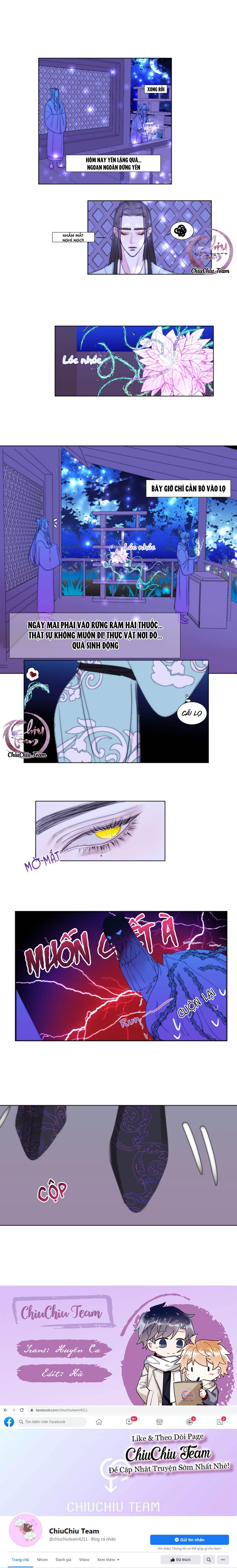 đọc truyện Vài Câu Chuyện Với Sư Tôn Sau Khi Xuyên Sách Chương 3 ảnh 8 tại Thiên Thai Truyện