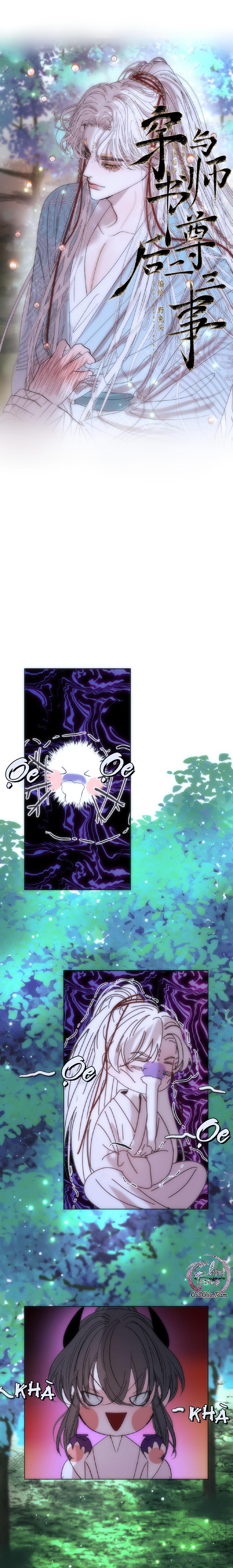 đọc truyện Vài Câu Chuyện Với Sư Tôn Sau Khi Xuyên Sách Chương 30 ảnh 2 tại Thiên Thai Truyện