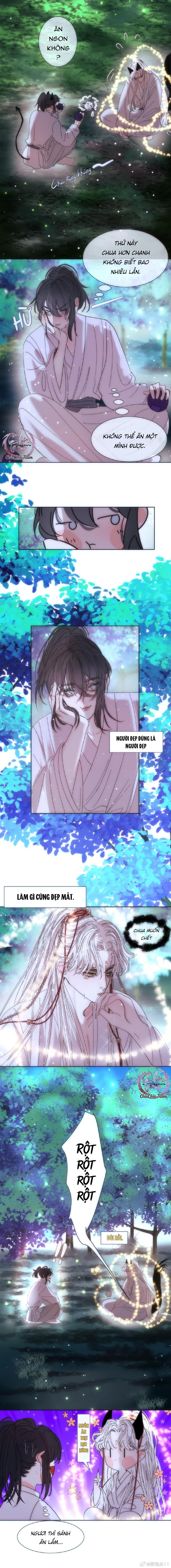 đọc truyện Vài Câu Chuyện Với Sư Tôn Sau Khi Xuyên Sách Chương 30 ảnh 3 tại Thiên Thai Truyện