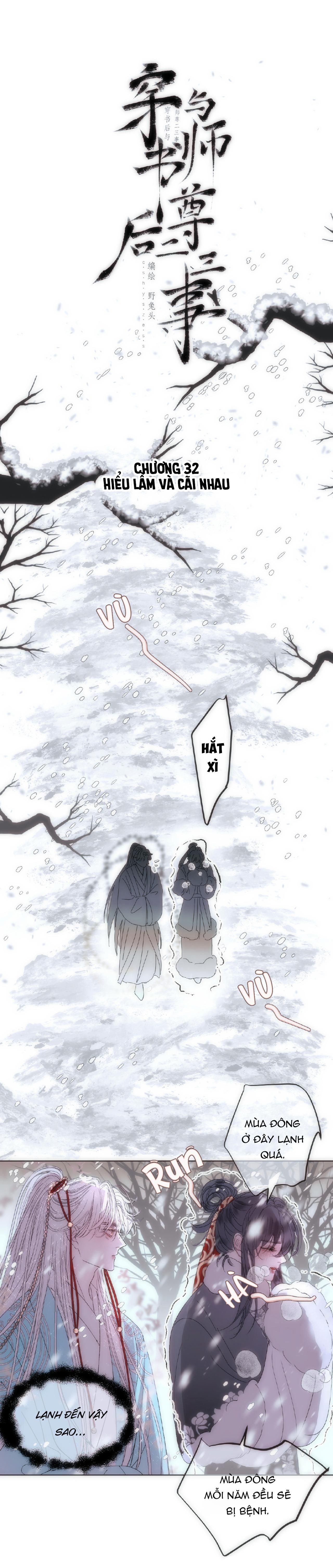 đọc truyện Vài Câu Chuyện Với Sư Tôn Sau Khi Xuyên Sách Chương 32 ảnh 2 tại Thiên Thai Truyện