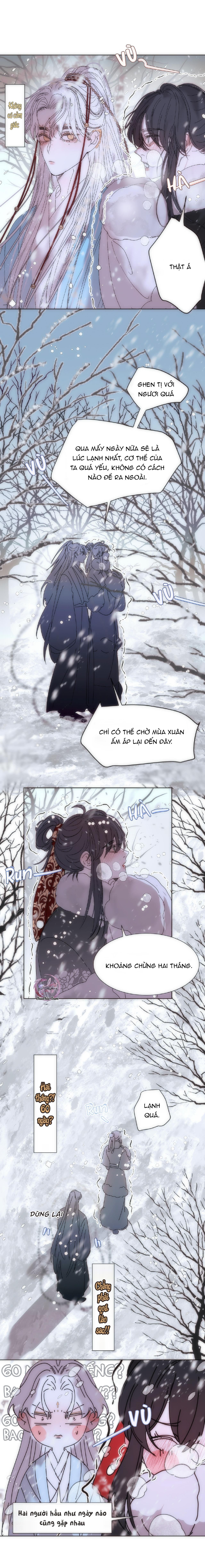 đọc truyện Vài Câu Chuyện Với Sư Tôn Sau Khi Xuyên Sách Chương 32 ảnh 4 tại Thiên Thai Truyện