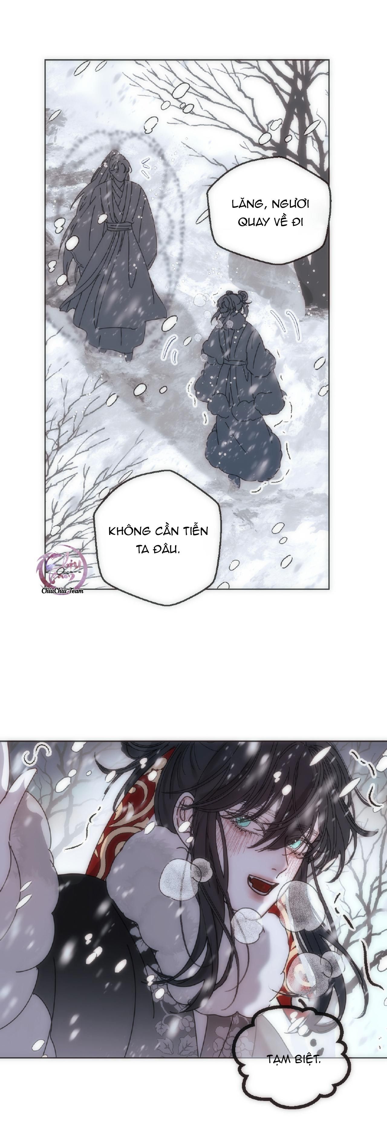 đọc truyện Vài Câu Chuyện Với Sư Tôn Sau Khi Xuyên Sách Chương 32 ảnh 5 tại Thiên Thai Truyện