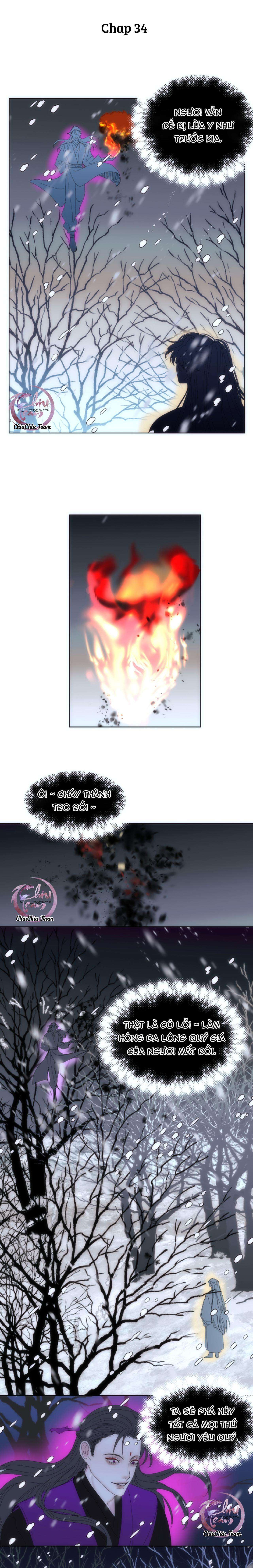 đọc truyện Vài Câu Chuyện Với Sư Tôn Sau Khi Xuyên Sách Chương 34 ảnh 2 tại Thiên Thai Truyện