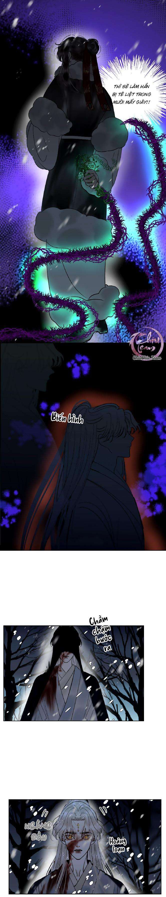 đọc truyện Vài Câu Chuyện Với Sư Tôn Sau Khi Xuyên Sách Chương 36 ảnh 6 tại Thiên Thai Truyện