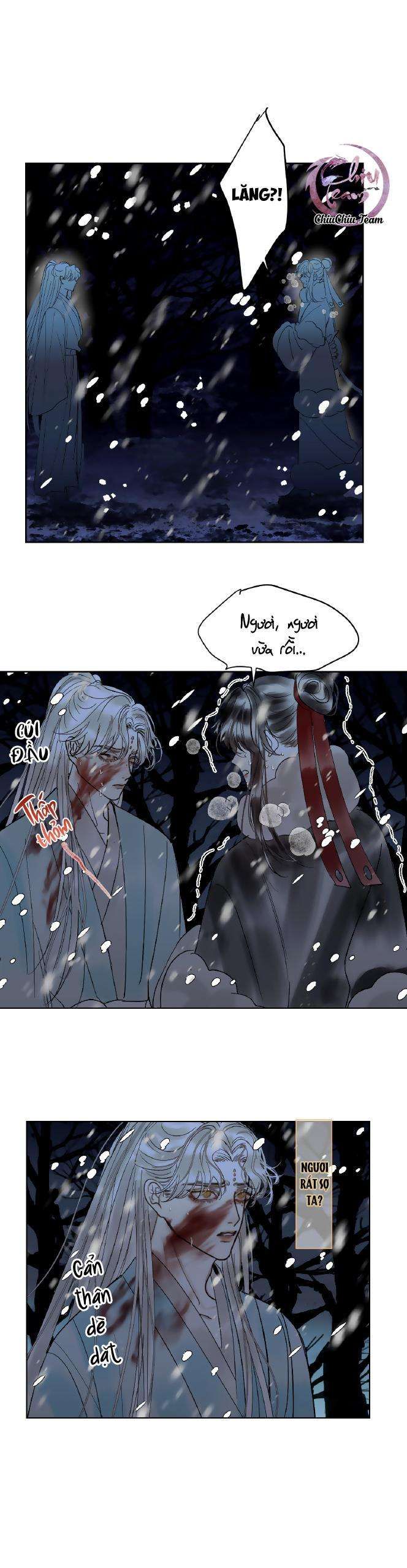 đọc truyện Vài Câu Chuyện Với Sư Tôn Sau Khi Xuyên Sách Chương 36 ảnh 7 tại Thiên Thai Truyện