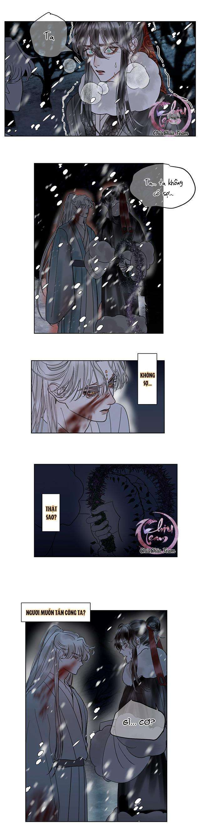 đọc truyện Vài Câu Chuyện Với Sư Tôn Sau Khi Xuyên Sách Chương 36 ảnh 8 tại Thiên Thai Truyện