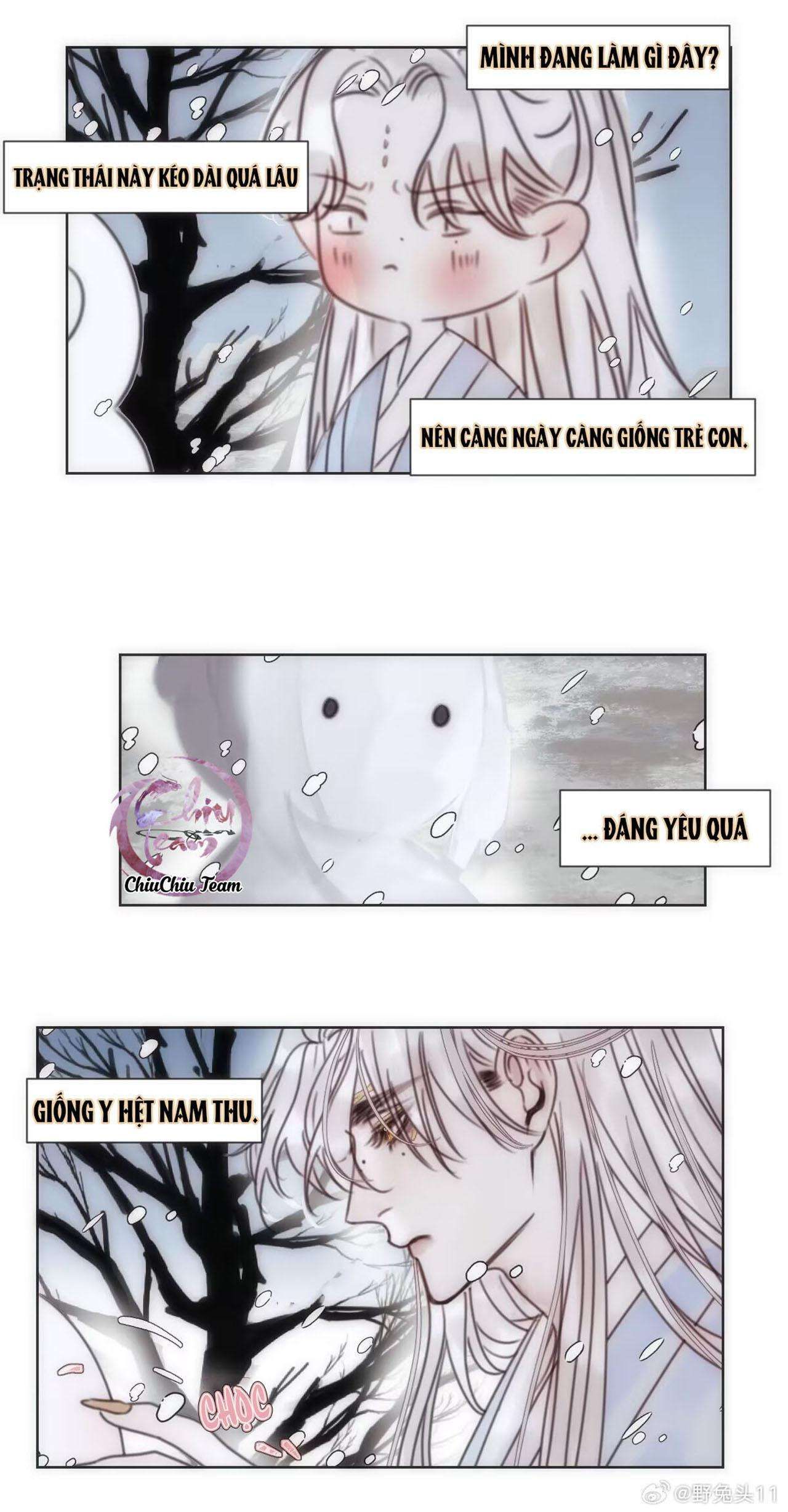 đọc truyện Vài Câu Chuyện Với Sư Tôn Sau Khi Xuyên Sách Chương 37 ảnh 2 tại Thiên Thai Truyện