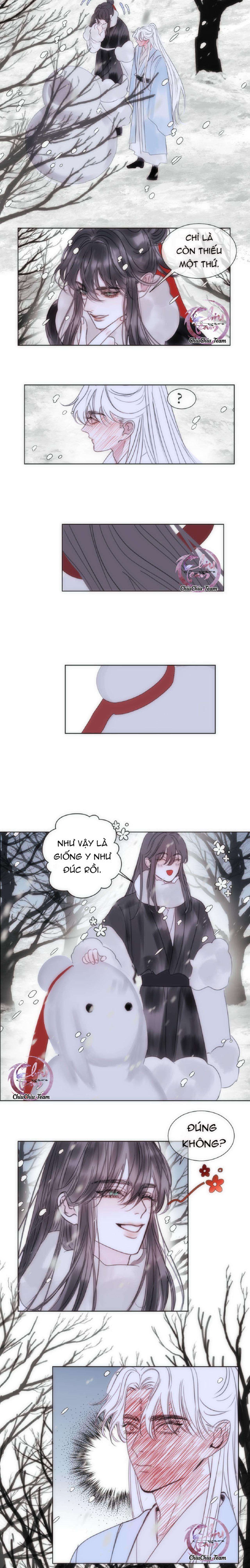 đọc truyện Vài Câu Chuyện Với Sư Tôn Sau Khi Xuyên Sách Chương 37 ảnh 4 tại Thiên Thai Truyện