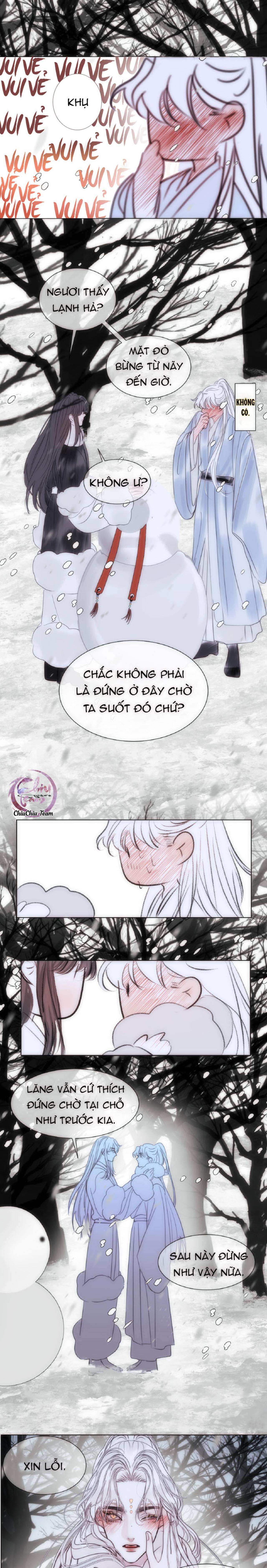 đọc truyện Vài Câu Chuyện Với Sư Tôn Sau Khi Xuyên Sách Chương 37 ảnh 5 tại Thiên Thai Truyện