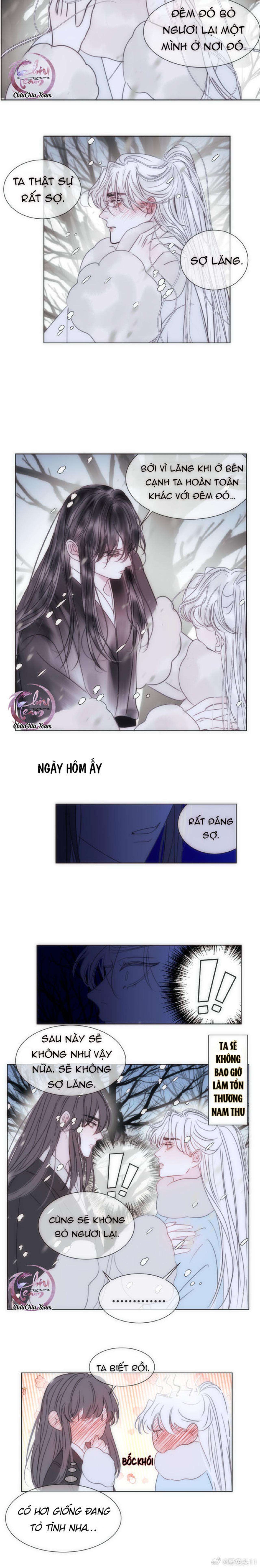 đọc truyện Vài Câu Chuyện Với Sư Tôn Sau Khi Xuyên Sách Chương 37 ảnh 6 tại Thiên Thai Truyện