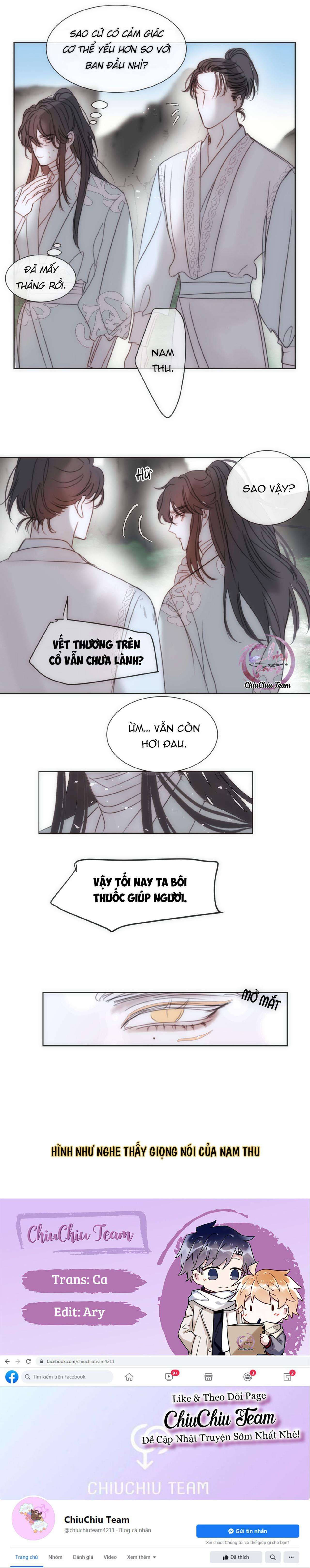 đọc truyện Vài Câu Chuyện Với Sư Tôn Sau Khi Xuyên Sách Chương 37 ảnh 9 tại Thiên Thai Truyện