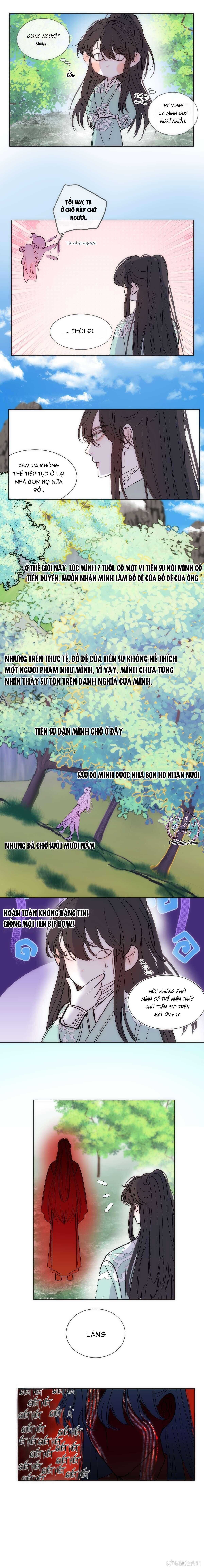 đọc truyện Vài Câu Chuyện Với Sư Tôn Sau Khi Xuyên Sách Chương 38 ảnh 5 tại Thiên Thai Truyện