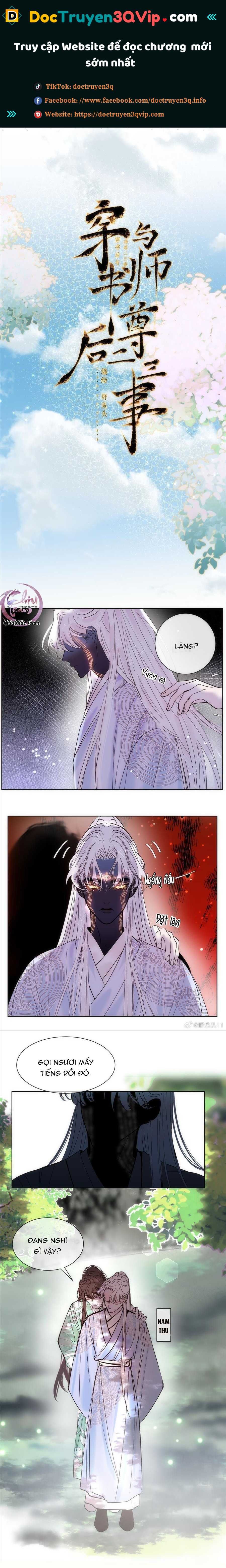 đọc truyện Vài Câu Chuyện Với Sư Tôn Sau Khi Xuyên Sách Chương 39 ảnh 2 tại Thiên Thai Truyện