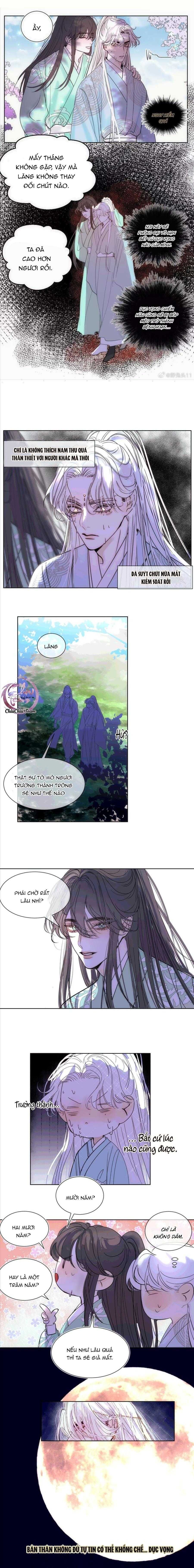 đọc truyện Vài Câu Chuyện Với Sư Tôn Sau Khi Xuyên Sách Chương 39 ảnh 3 tại Thiên Thai Truyện