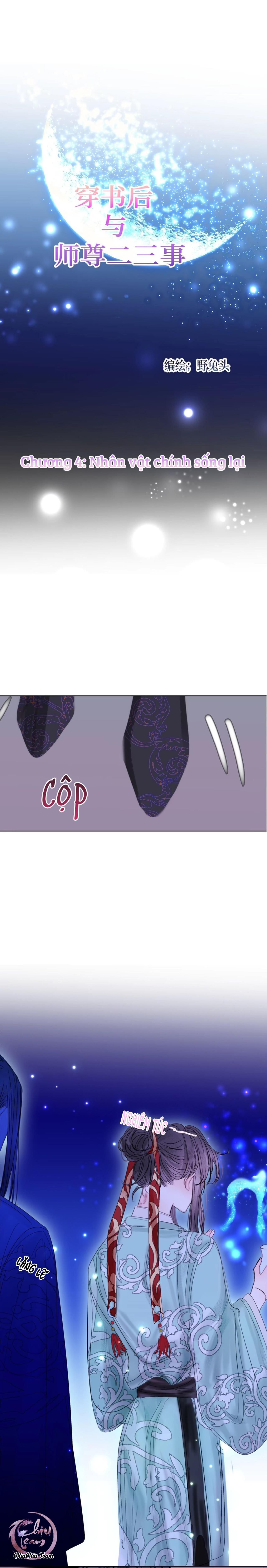 đọc truyện Vài Câu Chuyện Với Sư Tôn Sau Khi Xuyên Sách Chương 4 ảnh 2 tại Thiên Thai Truyện