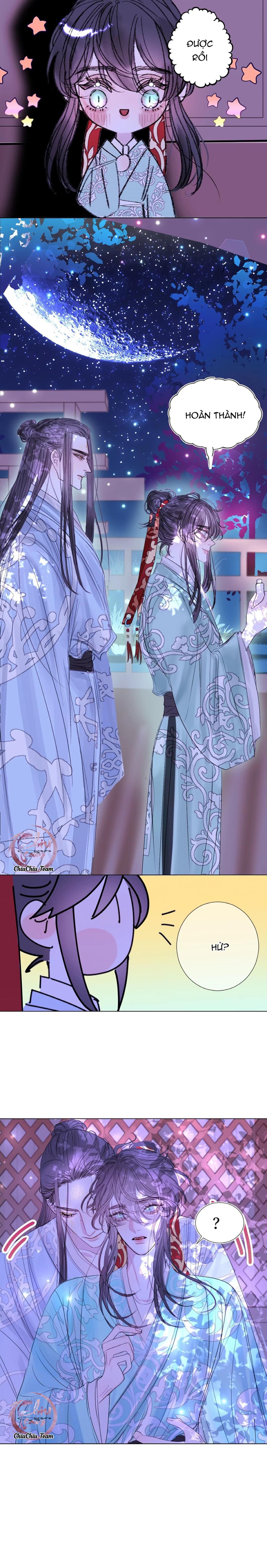 đọc truyện Vài Câu Chuyện Với Sư Tôn Sau Khi Xuyên Sách Chương 4 ảnh 3 tại Thiên Thai Truyện