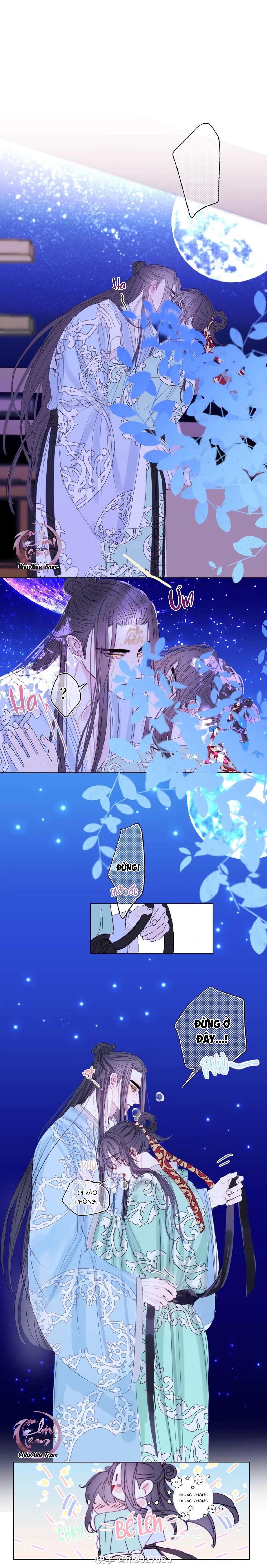 đọc truyện Vài Câu Chuyện Với Sư Tôn Sau Khi Xuyên Sách Chương 4 ảnh 5 tại Thiên Thai Truyện