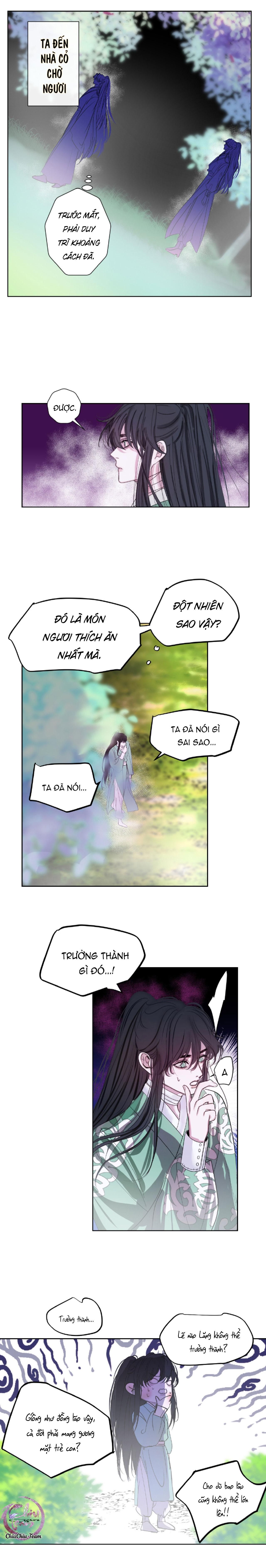 đọc truyện Vài Câu Chuyện Với Sư Tôn Sau Khi Xuyên Sách Chương 40 ảnh 4 tại Thiên Thai Truyện