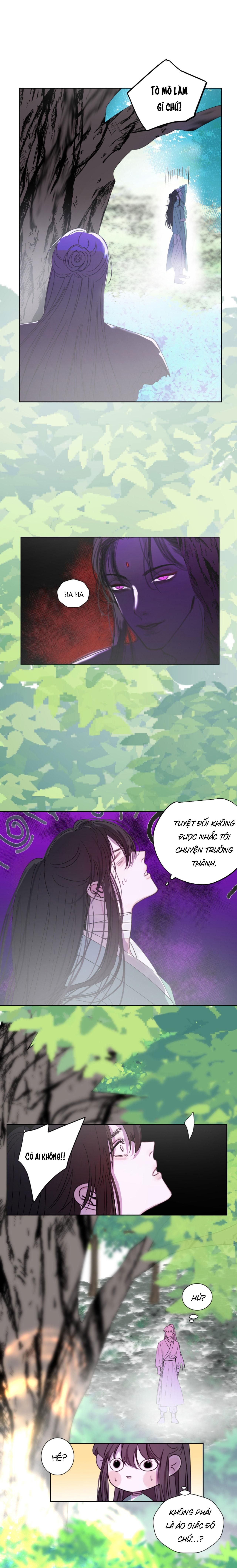 đọc truyện Vài Câu Chuyện Với Sư Tôn Sau Khi Xuyên Sách Chương 40 ảnh 5 tại Thiên Thai Truyện