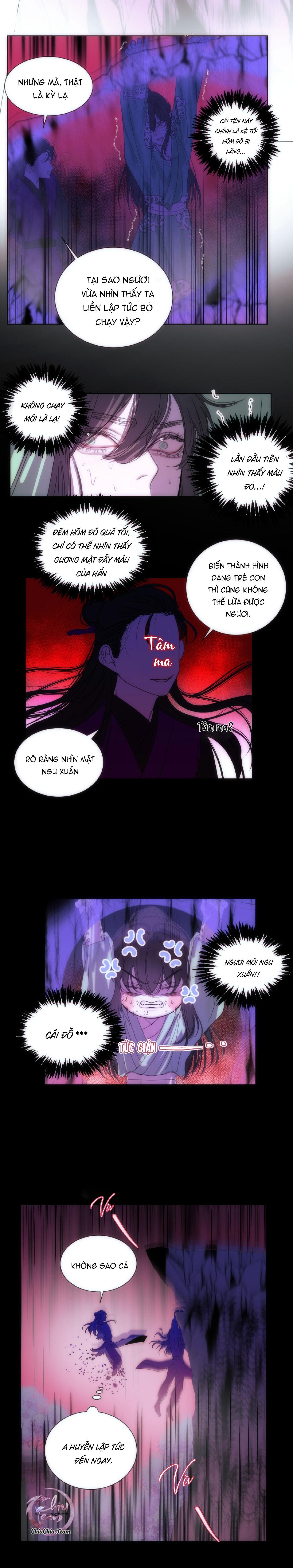 đọc truyện Vài Câu Chuyện Với Sư Tôn Sau Khi Xuyên Sách Chương 41 ảnh 3 tại Thiên Thai Truyện