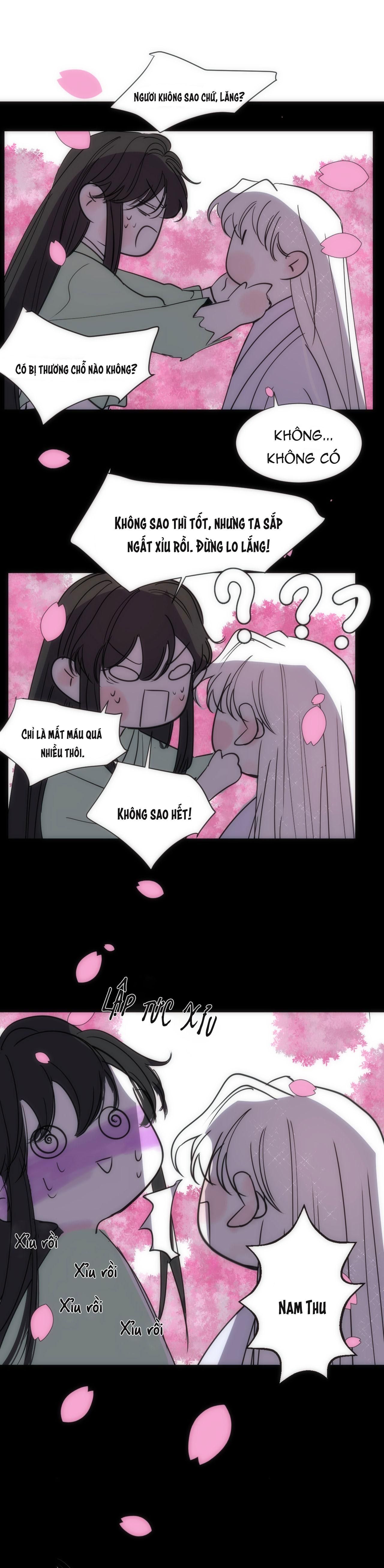 đọc truyện Vài Câu Chuyện Với Sư Tôn Sau Khi Xuyên Sách Chương 41 ảnh 11 tại Thiên Thai Truyện