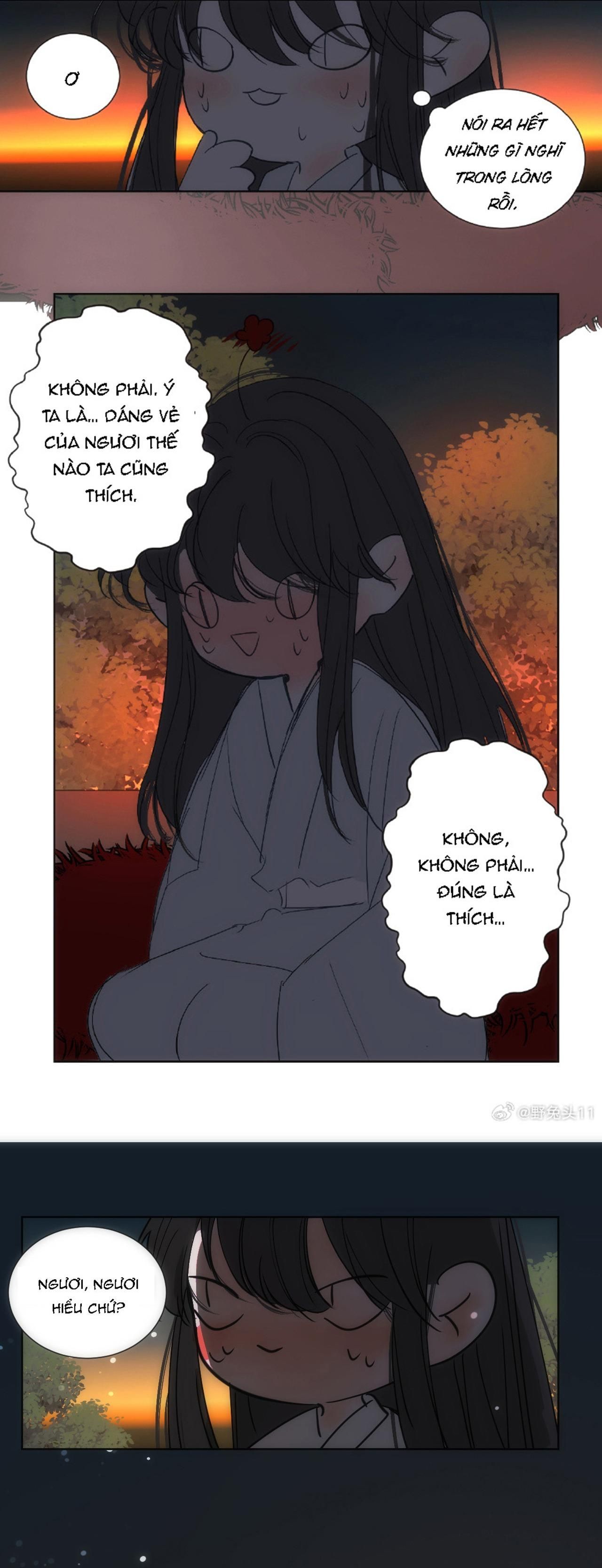 đọc truyện Vài Câu Chuyện Với Sư Tôn Sau Khi Xuyên Sách Chương 43 ảnh 9 tại Thiên Thai Truyện