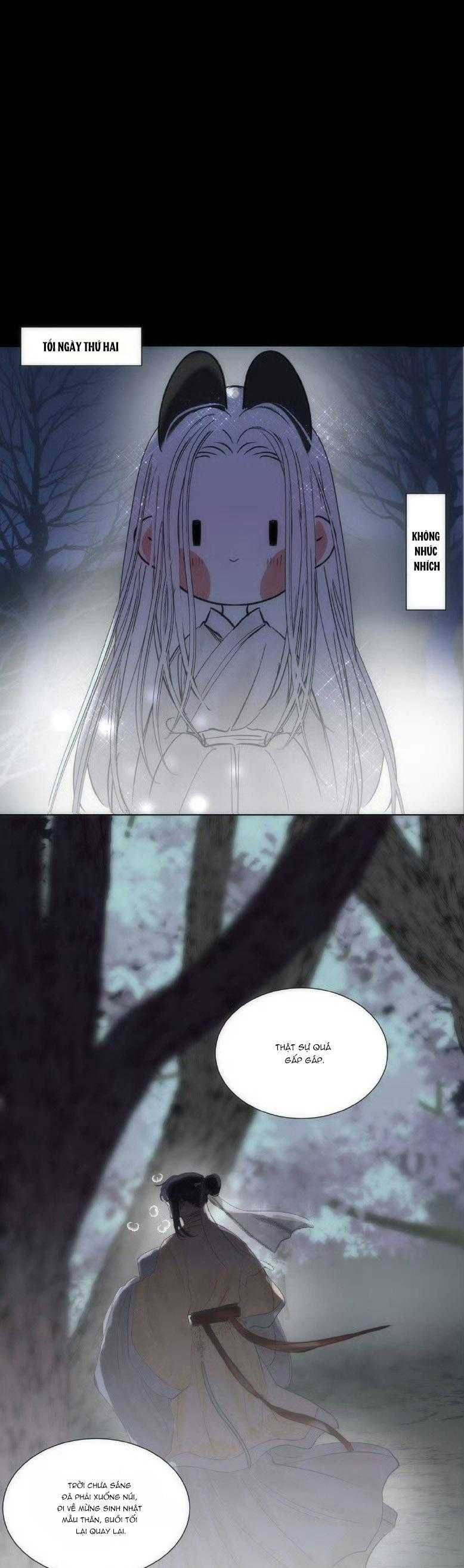 đọc truyện Vài Câu Chuyện Với Sư Tôn Sau Khi Xuyên Sách Chương 47 ảnh 14 tại Thiên Thai Truyện