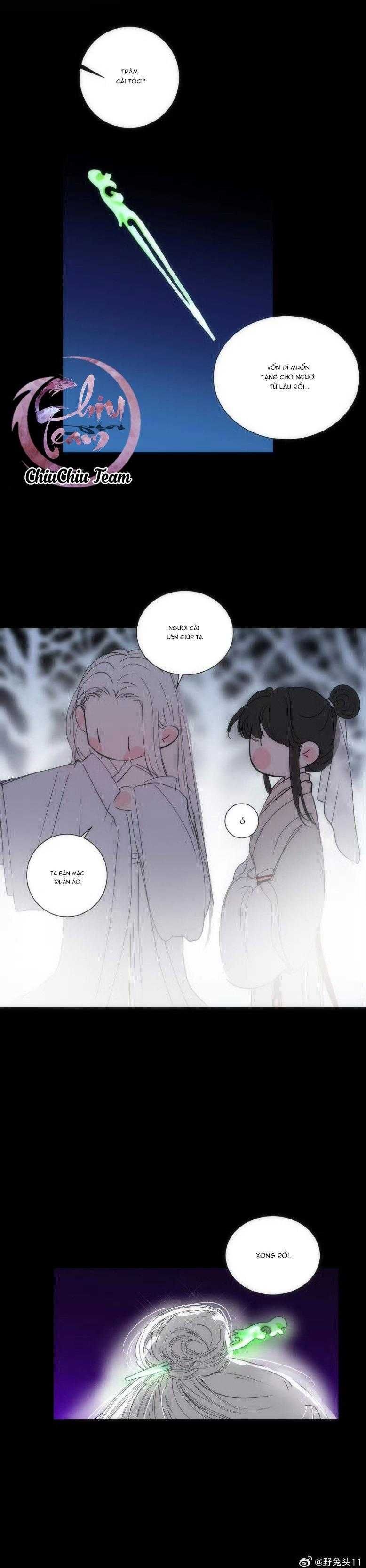 đọc truyện Vài Câu Chuyện Với Sư Tôn Sau Khi Xuyên Sách Chương 47 ảnh 20 tại Thiên Thai Truyện