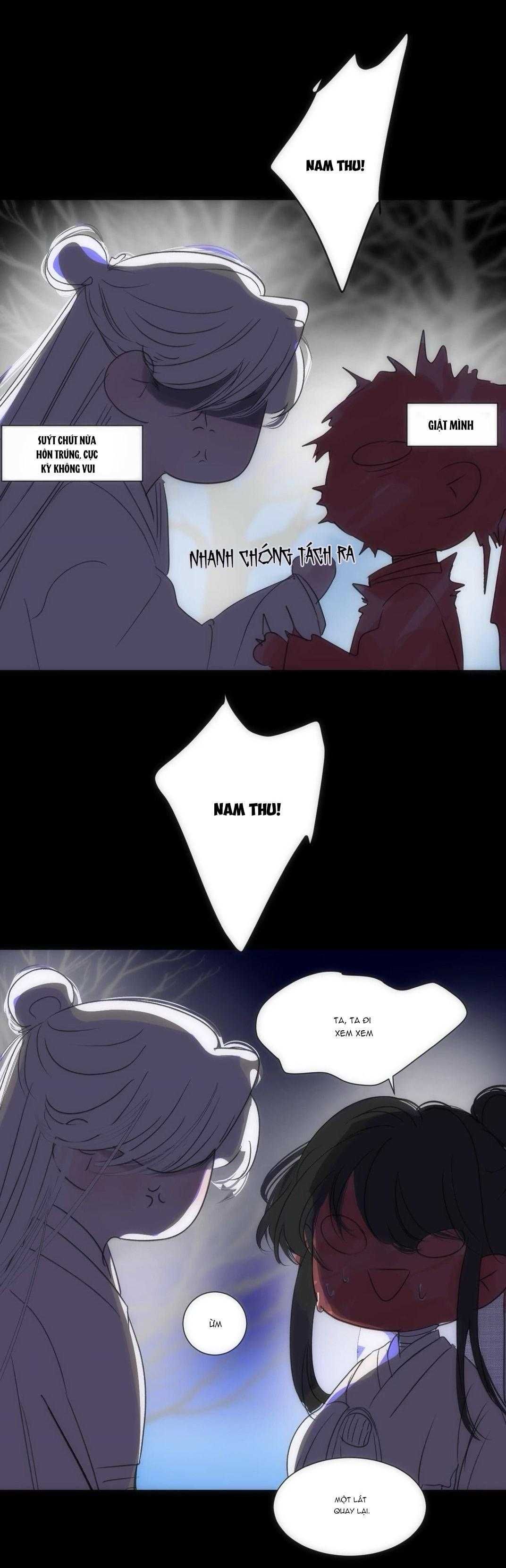 đọc truyện Vài Câu Chuyện Với Sư Tôn Sau Khi Xuyên Sách Chương 47 ảnh 22 tại Thiên Thai Truyện