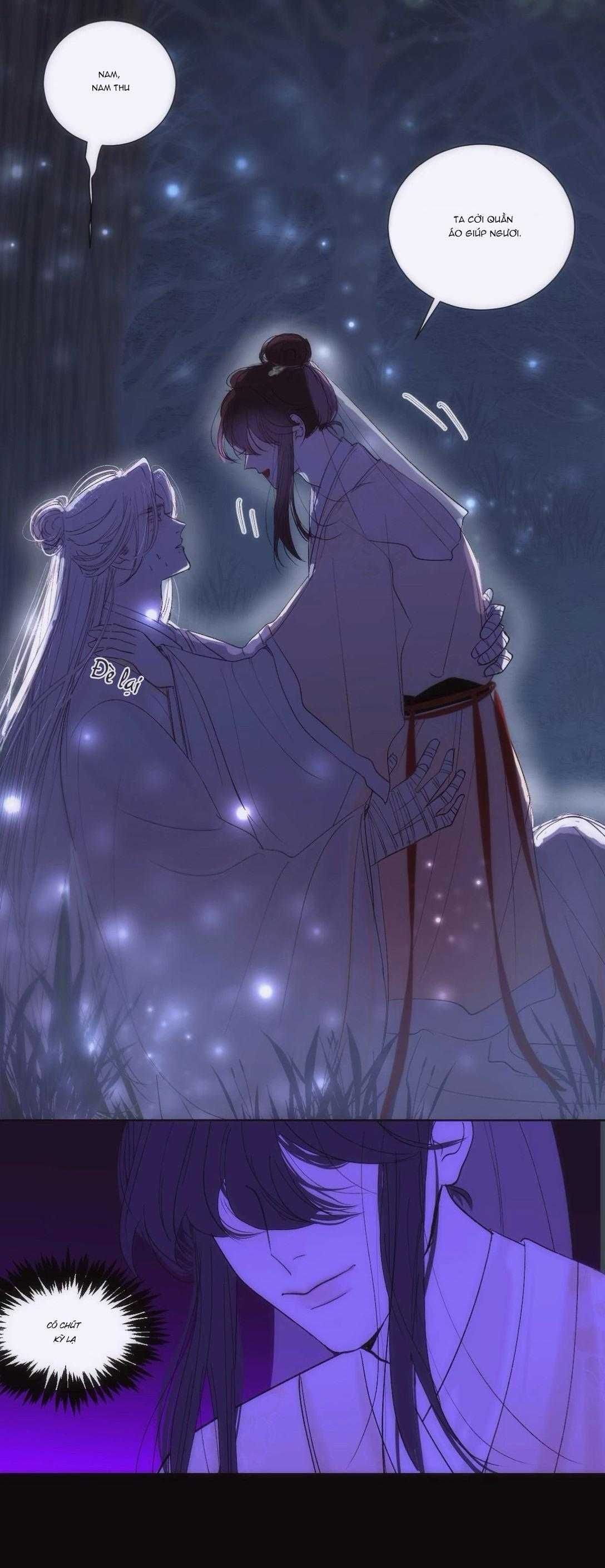 đọc truyện Vài Câu Chuyện Với Sư Tôn Sau Khi Xuyên Sách Chương 48 ảnh 8 tại Thiên Thai Truyện