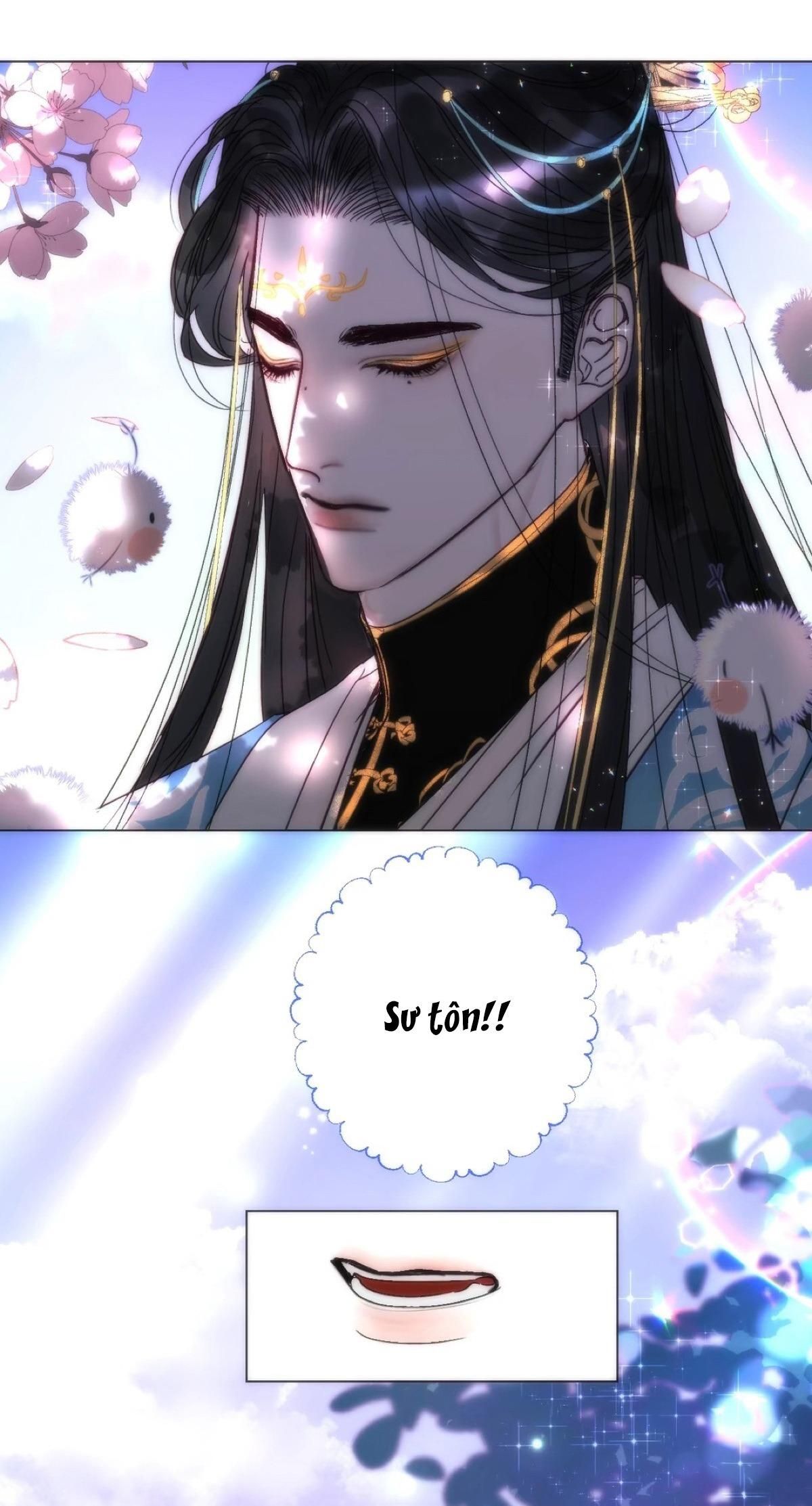 đọc truyện Vài Câu Chuyện Với Sư Tôn Sau Khi Xuyên Sách Chương 5 ảnh 3 tại Thiên Thai Truyện