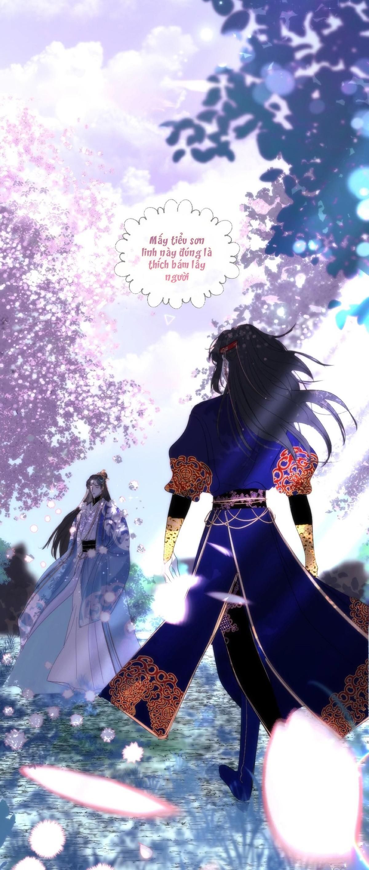 đọc truyện Vài Câu Chuyện Với Sư Tôn Sau Khi Xuyên Sách Chương 5 ảnh 4 tại Thiên Thai Truyện