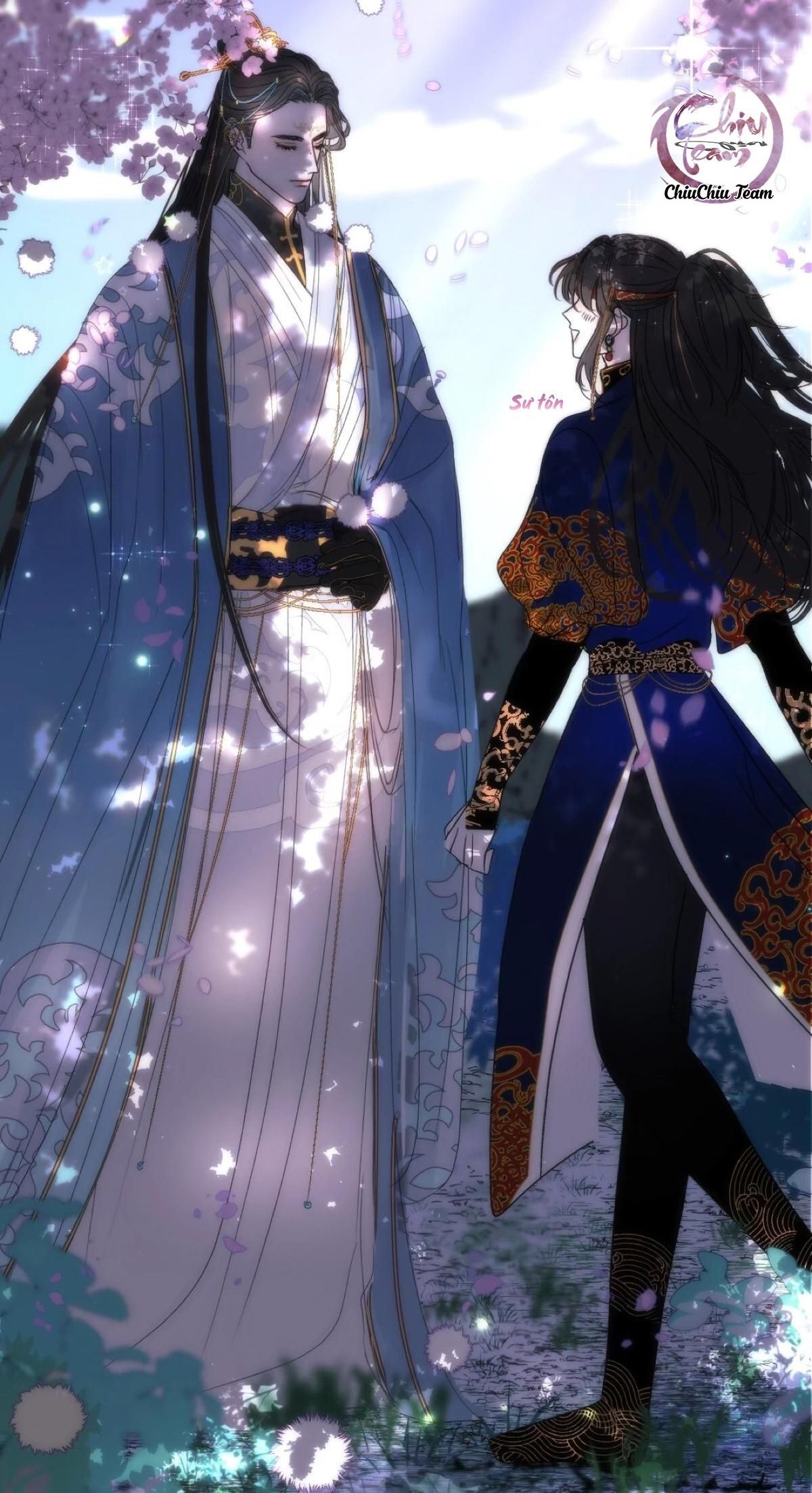 đọc truyện Vài Câu Chuyện Với Sư Tôn Sau Khi Xuyên Sách Chương 5 ảnh 7 tại Thiên Thai Truyện