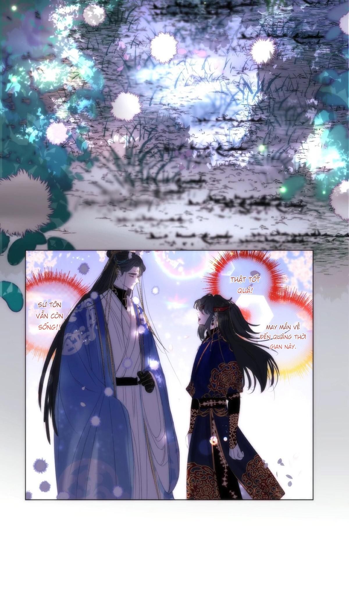 đọc truyện Vài Câu Chuyện Với Sư Tôn Sau Khi Xuyên Sách Chương 5 ảnh 8 tại Thiên Thai Truyện